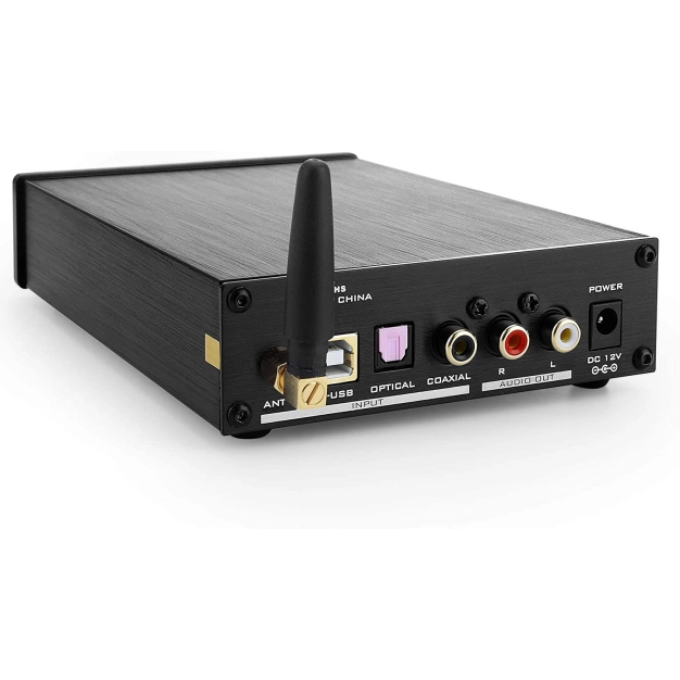 Цифро-аналоговий перетворювач FX Audio DAC-X6MKII 192kHz з Bluetooth 5.0 Black