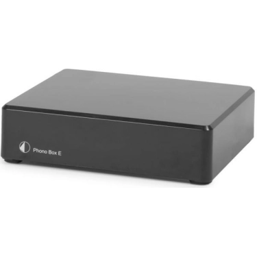 Pro-Ject PHONO BOX E BLACK (MM/MC)