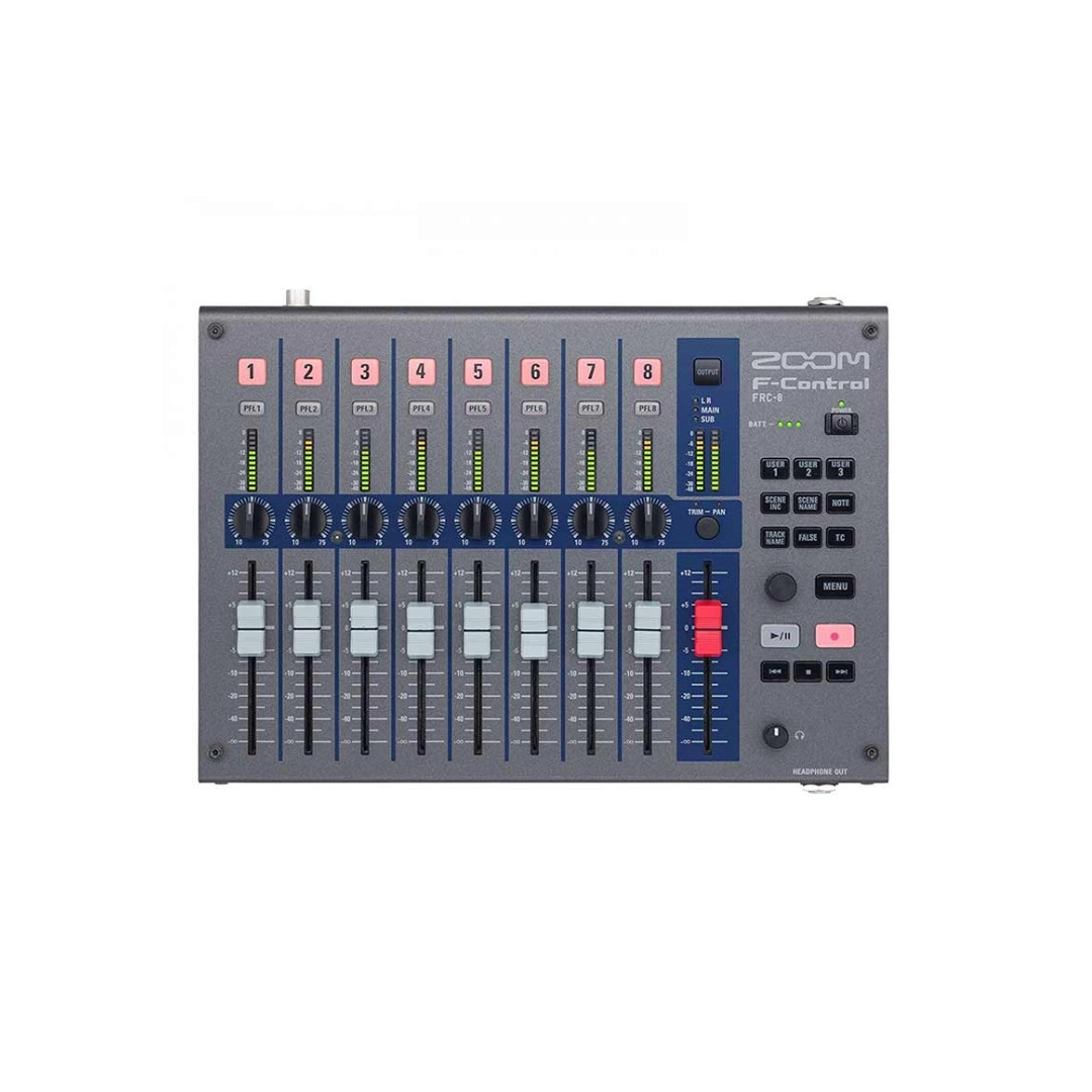 Мікшерна консоль Zoom FRC-8 Мікшерна консоль Zoom FRC-8