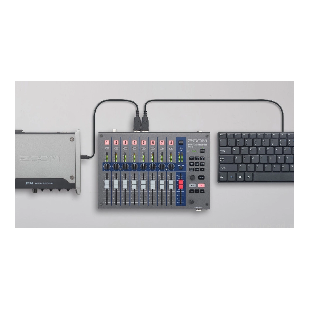 Мікшерна консоль Zoom FRC-8 Мікшерна консоль Zoom FRC-8