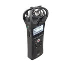 Диктофон цифровий Zoom H1n Диктофон цифровий Zoom H1n