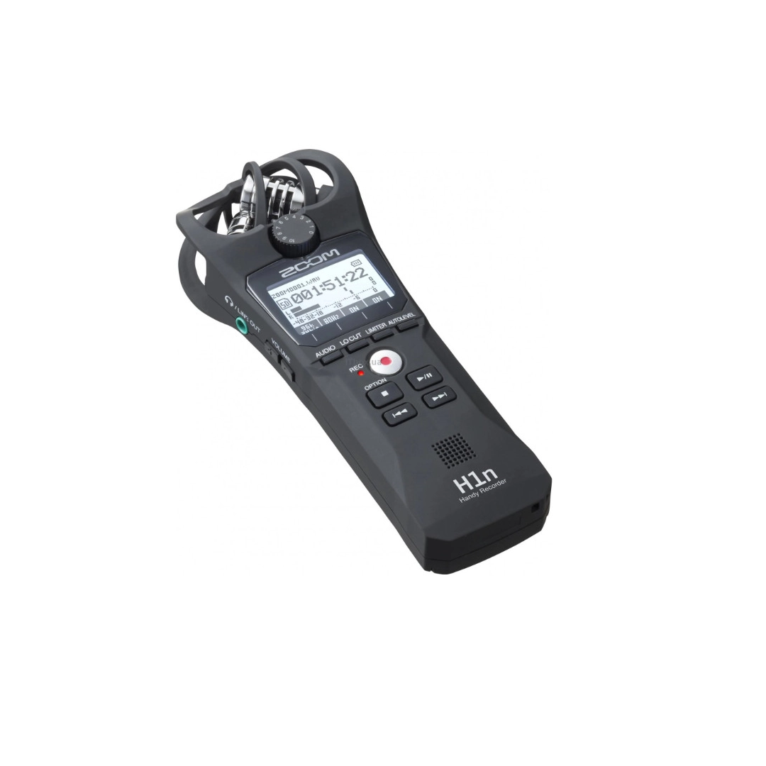 Диктофон цифровий Zoom H1n Диктофон цифровий Zoom H1n