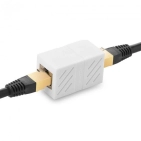 З'єднувач кручений пари Cat7/6/5e Ugreen RJ45 20311 (Білий) З'єднувач кручений пари Cat7/6/5e Ugreen RJ45 20311 (Білий)