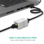 З'єднувач кручений пари Cat7/6/5e Ugreen RJ45 20311 (Білий) З'єднувач кручений пари Cat7/6/5e Ugreen RJ45 20311 (Білий)