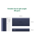 Powerbank UGREEN 20000mAh PD 45W Fast Charging Dual Type-C Female/ USB-A Female