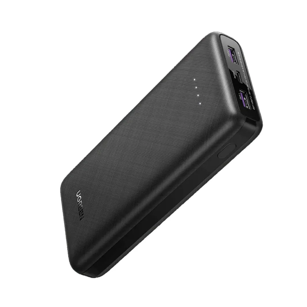 Повербанк Ugreen PB175 20000mAh PD 20W Black