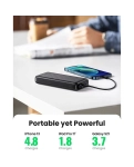 Повербанк Ugreen PB175 20000mAh PD 20W Black