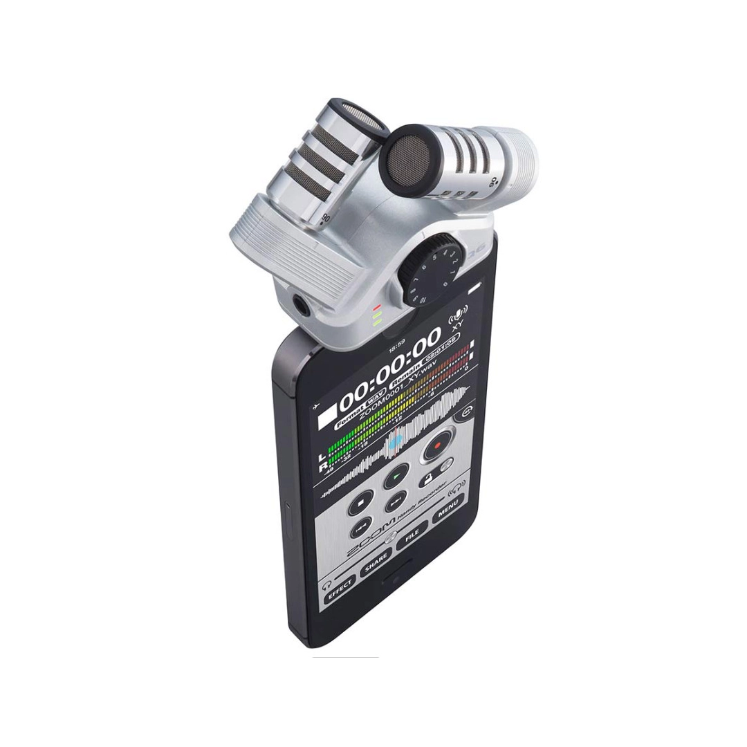 Мікрофон Zoom iQ6 Мікрофон Zoom iQ6