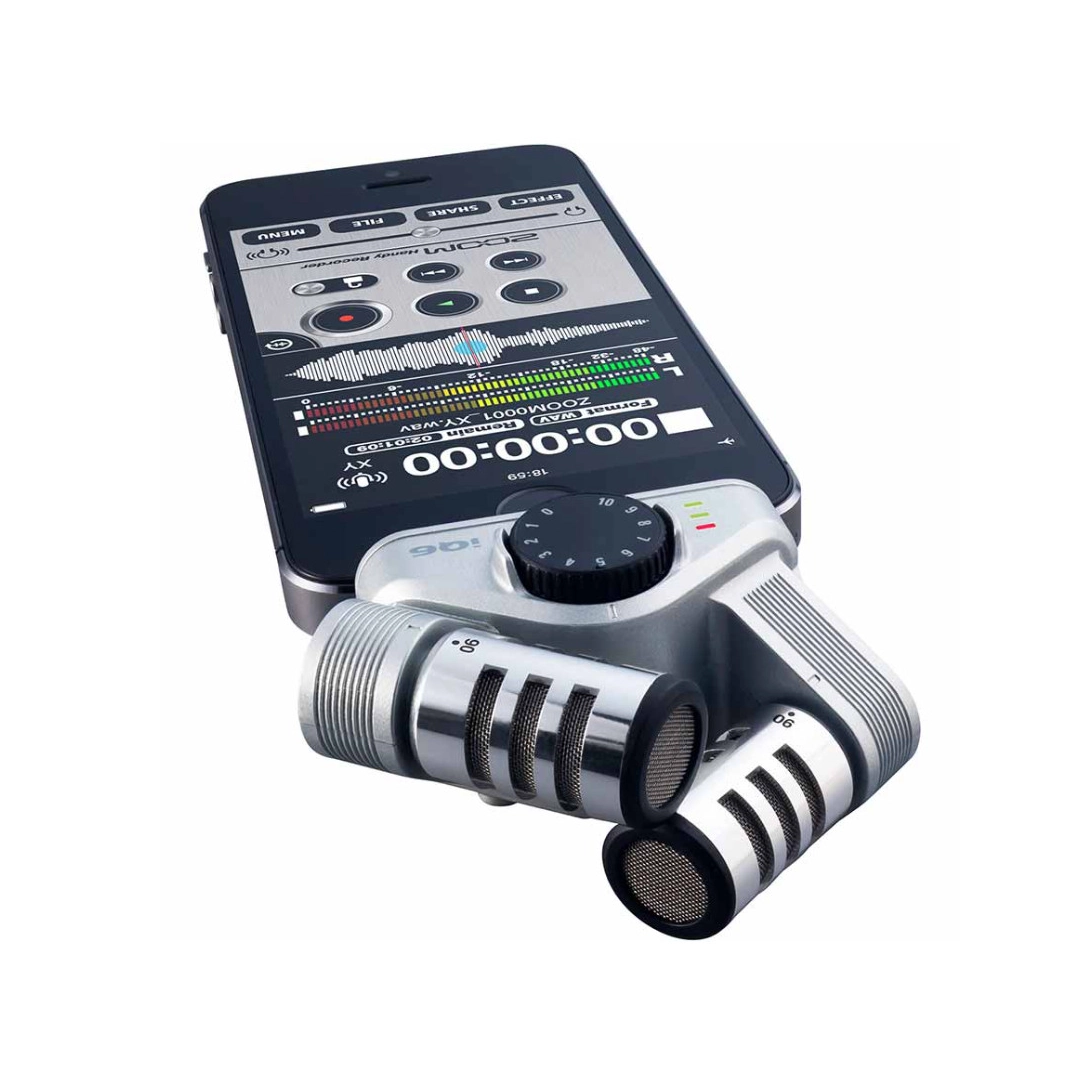 Мікрофон Zoom iQ6 Мікрофон Zoom iQ6