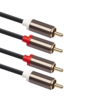 Stereo cable 2RCA-2RCA 1m AirBase BL-2RCA-2RCA-1