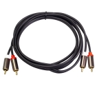 Стерео кабель 2RCA-2RCA 1m AirBase BL-2RCA-2RCA-1 Стерео кабель 2RCA-2RCA 1m AirBase BL-2RCA-2RCA-1