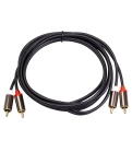 Stereo cable 2RCA-2RCA 1m AirBase BL-2RCA-2RCA-1