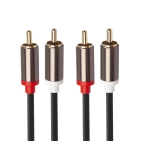 Стерео кабель 2RCA-2RCA 1m AirBase BL-2RCA-2RCA-1 Стерео кабель 2RCA-2RCA 1m AirBase BL-2RCA-2RCA-1