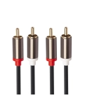 Stereo cable 2RCA-2RCA 1m AirBase BL-2RCA-2RCA-1