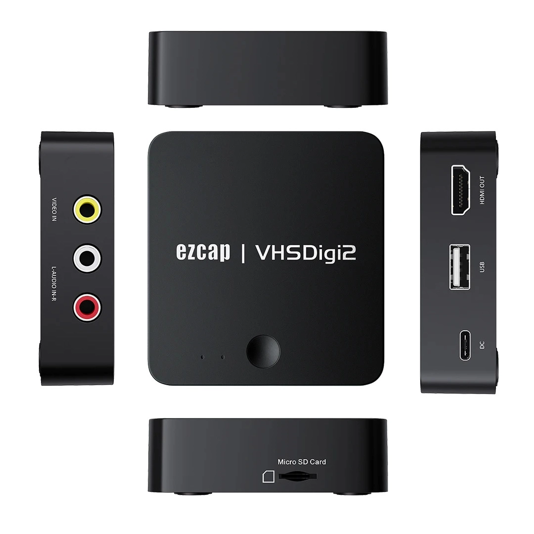 ezcap181 VHSDigi2 VHS Оцифровщик ezcap181 VHSDigi2 VHS Оцифровщик
