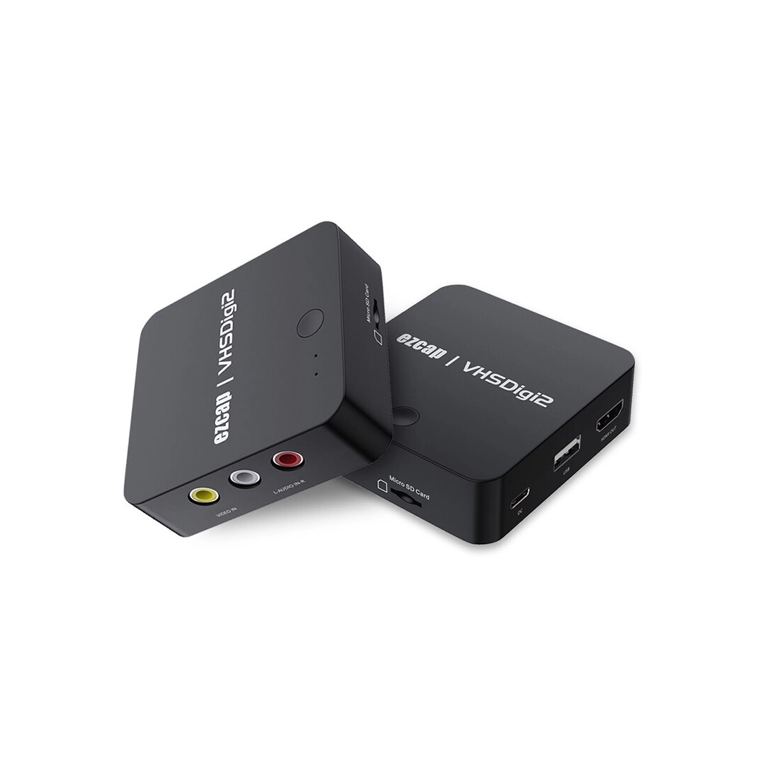 ezcap181 VHSDigi2 VHS Оцифровщик ezcap181 VHSDigi2 VHS Оцифровщик