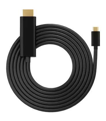 Кабель USB Type C-HDMI AirBase USBC-1, 1.8 м, підтримка 4K@30hz