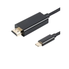 Кабель USB Type C-HDMI AirBase USBC-1, 1.8 м, підтримка 4K@30hz Кабель USB Type C-HDMI AirBase USBC-1, 1.8 м, підтримка 4K@30hz