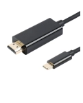 Кабель USB Type C-HDMI AirBase USBC-1, 1.8 м, підтримка 4K@30hz