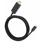 Кабель USB Type C-HDMI AirBase USBC-1, 1.8 м, підтримка 4K@30hz Кабель USB Type C-HDMI AirBase USBC-1, 1.8 м, підтримка 4K@30hz