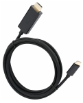 Кабель USB Type C-HDMI AirBase USBC-1, 1.8 м, підтримка 4K@30hz