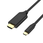 Кабель USB Type C-HDMI AirBase USBC-1, 1.8 м, підтримка 4K@30hz Кабель USB Type C-HDMI AirBase USBC-1, 1.8 м, підтримка 4K@30hz