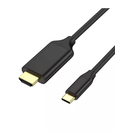 Кабель USB Type C-HDMI AirBase USBC-1, 1.8 м, підтримка 4K@30hz