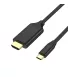 Кабель USB Type C - HDMI AirBase USBC-2, 1.8 м, поддержка 4K@60hz