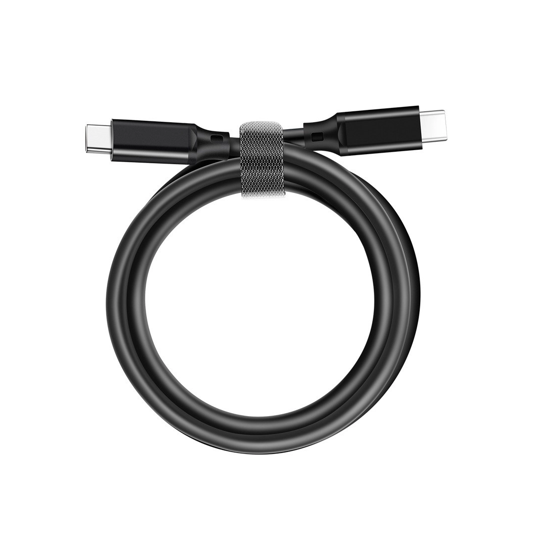 Кабель USB C - USB C, 20 Гбіт/с USB 3.2 Gen 2 Type C 100 Вт AirBase BL-UCC-1 Кабель USB C - USB C, 20 Гбіт/с USB 3.2 Gen 2 Type C 100 Вт AirBase BL-UCC-1