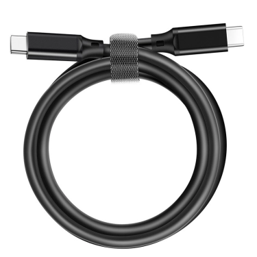 Кабель USB C - USB C, 20 Гбіт/с USB 3.2 Gen 2 Type C 100 Вт AirBase BL-UCC-1