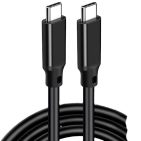 Кабель USB C - USB C, 20 Гбіт/с USB 3.2 Gen 2 Type C 100 Вт AirBase BL-UCC-1 Кабель USB C - USB C, 20 Гбіт/с USB 3.2 Gen 2 Type C 100 Вт AirBase BL-UCC-1