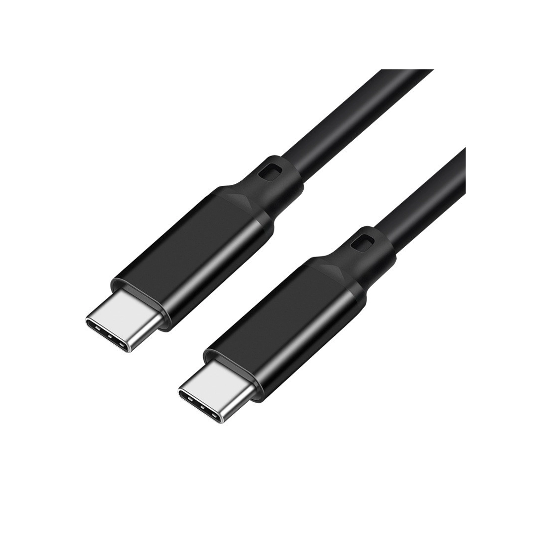 Кабель USB C - USB C, 20 Гбіт/с USB 3.2 Gen 2 Type C 100 Вт AirBase BL-UCC-1 Кабель USB C - USB C, 20 Гбіт/с USB 3.2 Gen 2 Type C 100 Вт AirBase BL-UCC-1