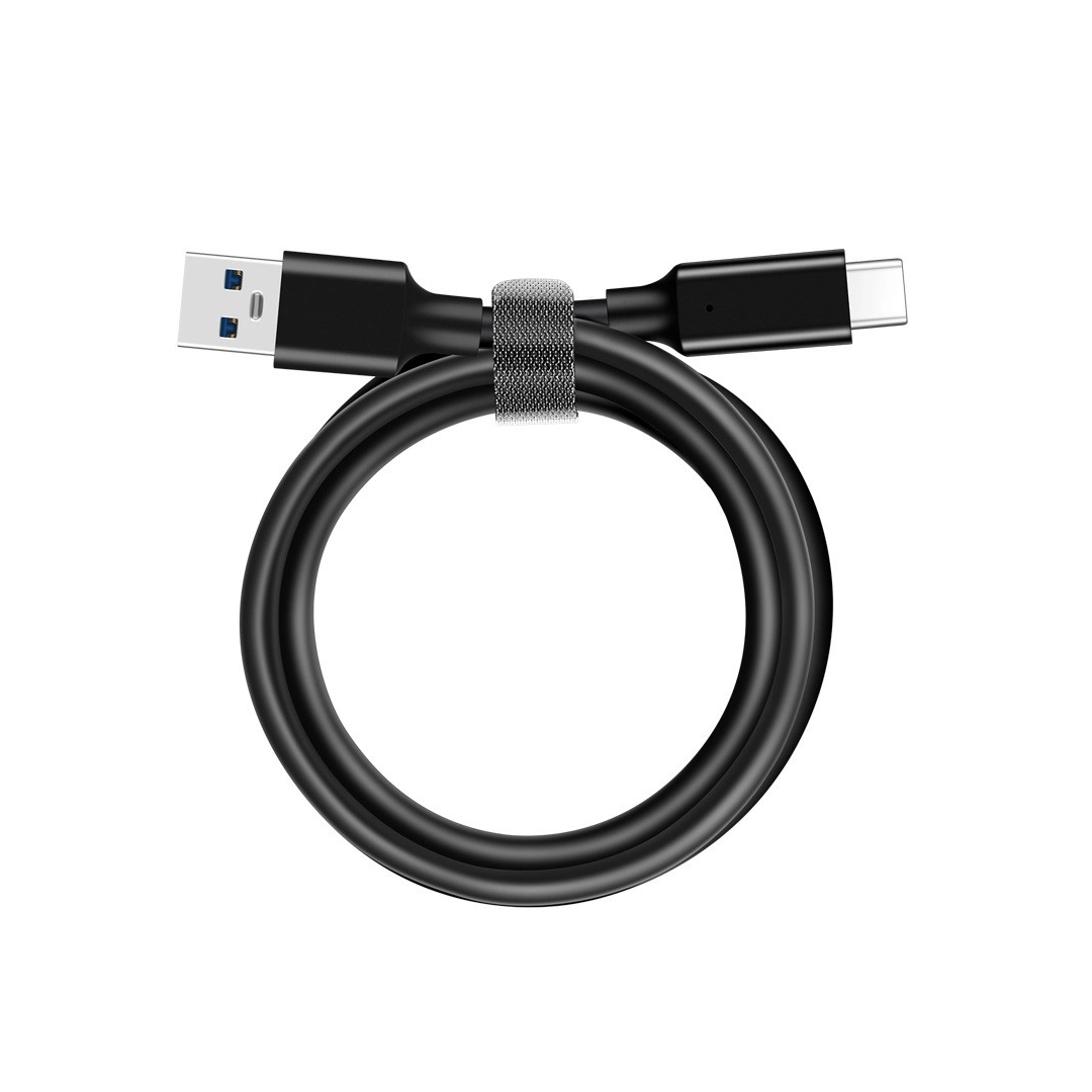 Кабель USB A-USB C 1m USB 3.2 10 Гбіт/с Gen2 AirBase BL-UAC-1 Кабель USB A-USB C 1m USB 3.2 10 Гбіт/с Gen2 AirBase BL-UAC-1