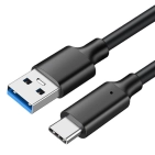 Кабель USB A-USB C 1m USB 3.2 10 Гбіт/с Gen2 AirBase BL-UAC-1 Кабель USB A-USB C 1m USB 3.2 10 Гбіт/с Gen2 AirBase BL-UAC-1