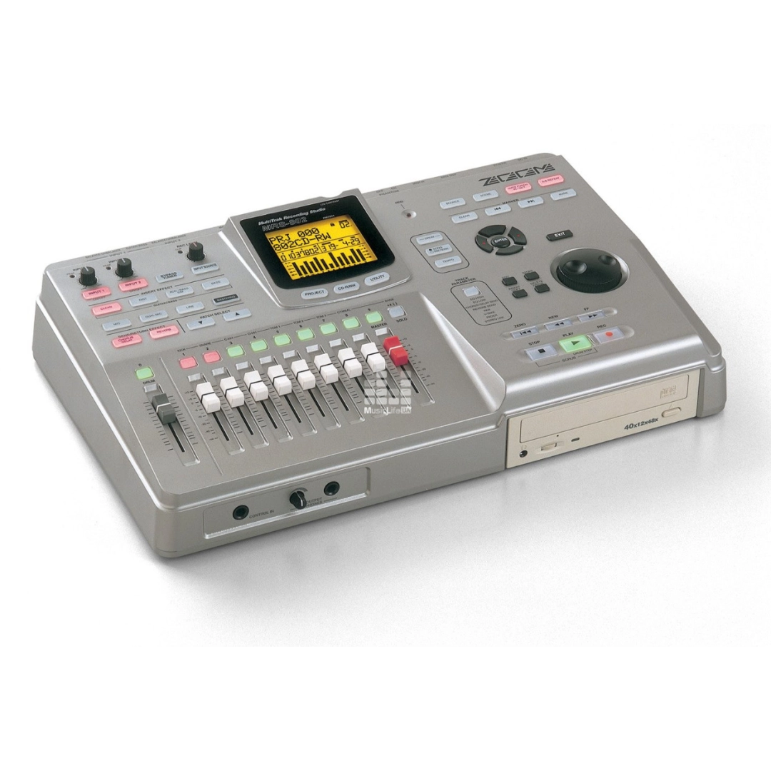 Багатодоріжкова цифрова студія Zoom MRS-802 CD Багатодоріжкова цифрова студія Zoom MRS-802 CD