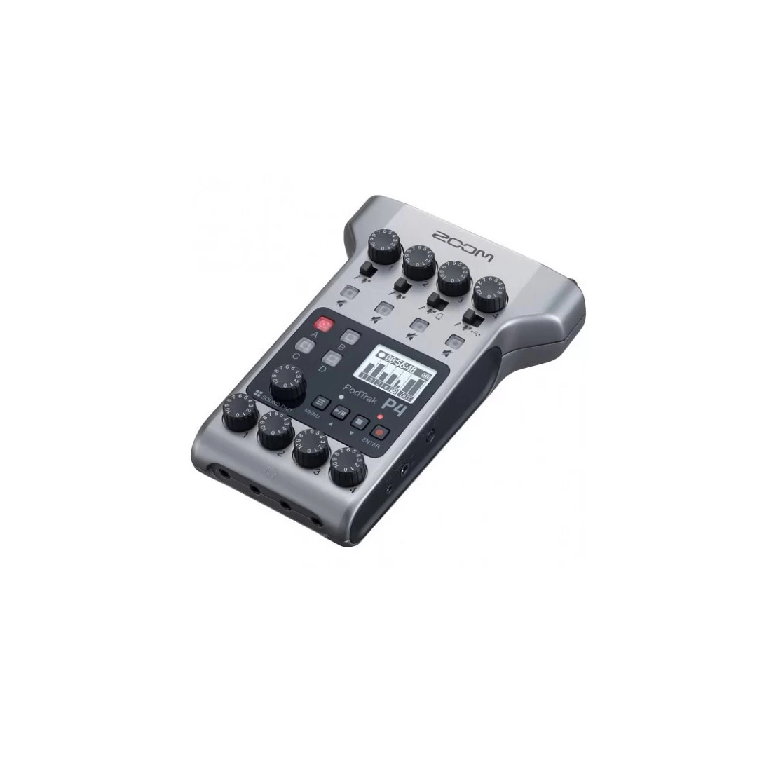 Рекордер ZOOM PodTrak P4