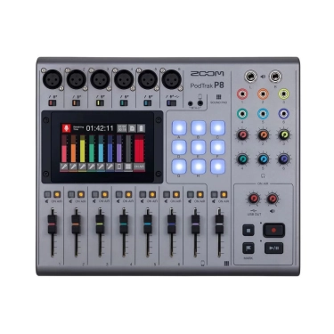 Рекордер Zoom PodTrak P8