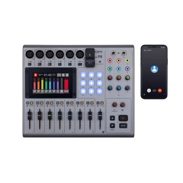 Рекордер Zoom PodTrak P8