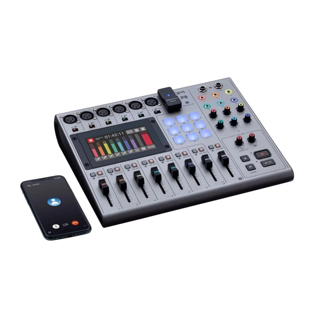 Рекордер Zoom PodTrak P8