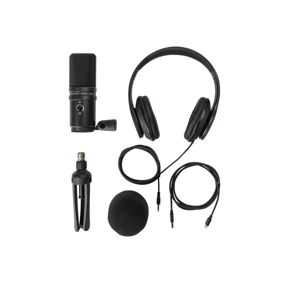 Комплект для звукозапису Zoom ZUM-2PMP