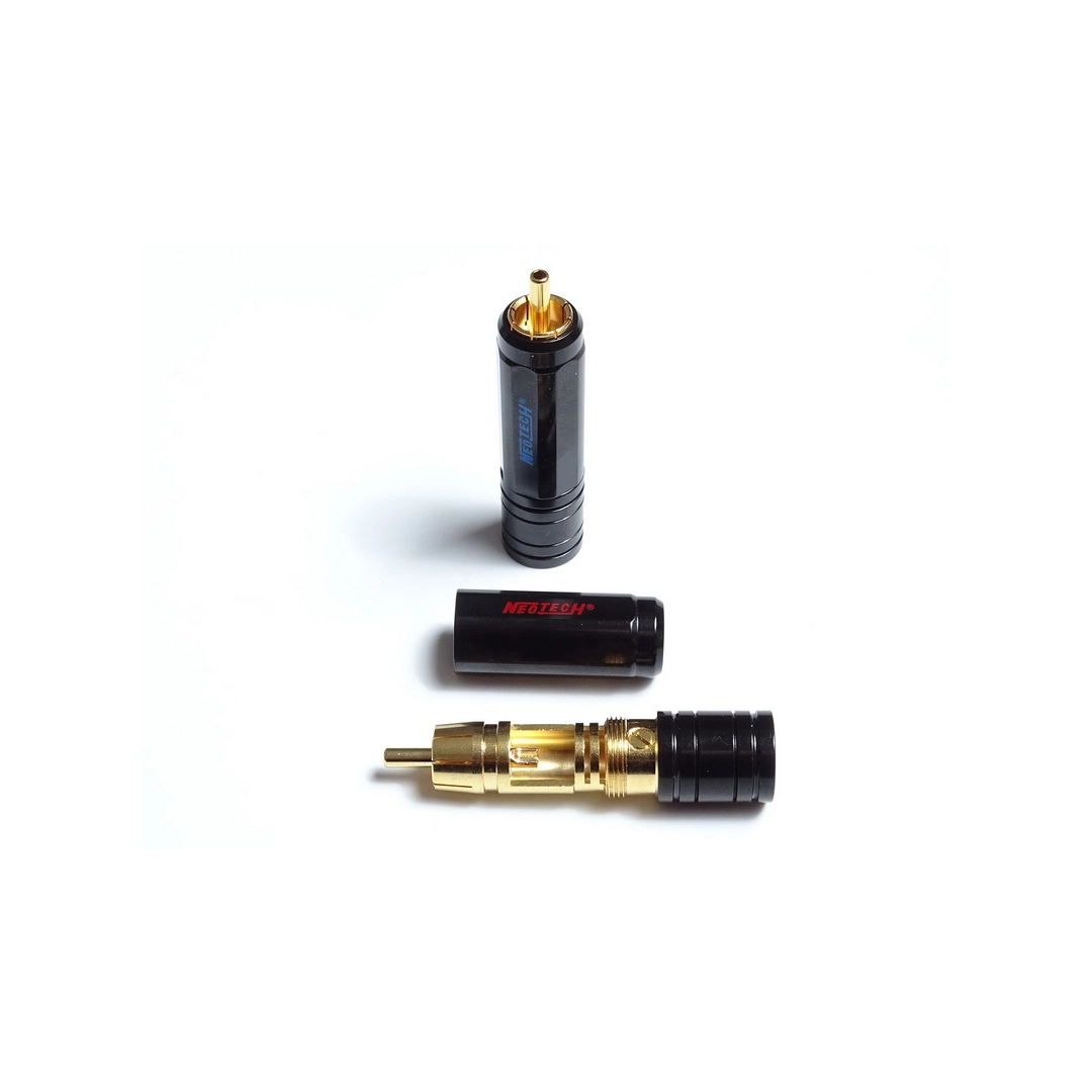 RCA рознімання Neotech DG-201 RCA, пара