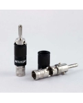 Акустичні роз'єми Neotech NC-01675 Banana Rhodium, пара