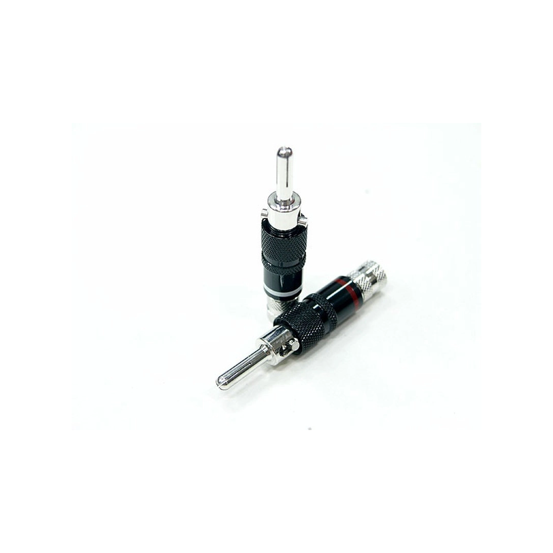 Акустичні роз'єми Neotech NC-01675 Banana Rhodium, пара