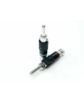 Акустичні роз'єми Neotech NC-01675 Banana Rhodium, пара