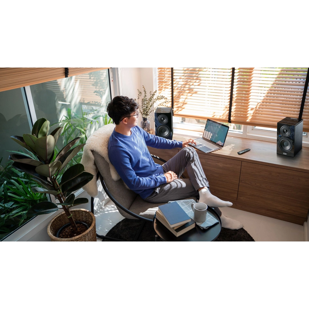 Heco Aurora 200 P, Потужна активна колонка у компактному корпусі Heco Aurora 200 P, Потужна активна колонка у компактному корпусі