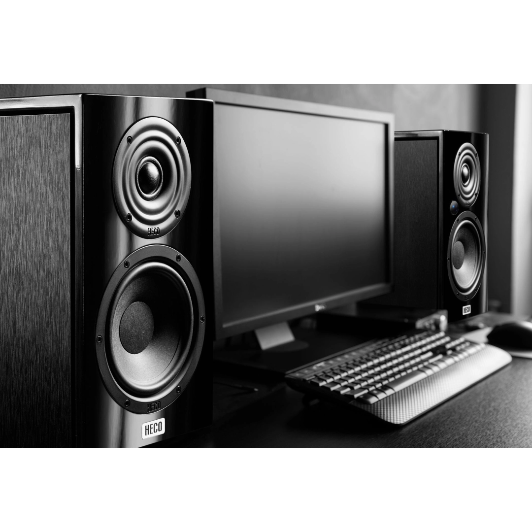 Heco Aurora 200 P, Потужна активна колонка у компактному корпусі Heco Aurora 200 P, Потужна активна колонка у компактному корпусі