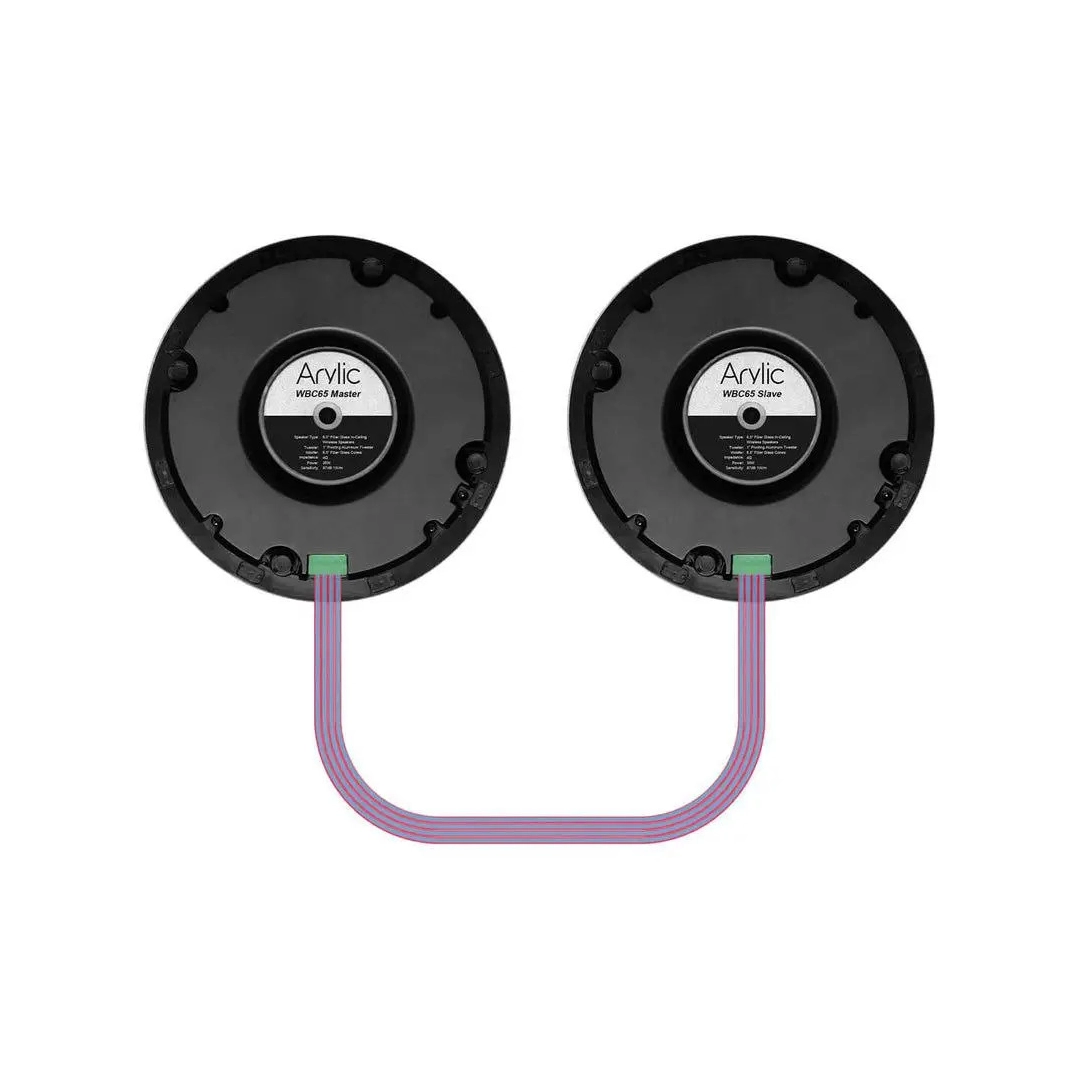 Бездротовий стельовий динамік Arylic WBC65 Бездротовий стельовий динамік Arylic WBC65