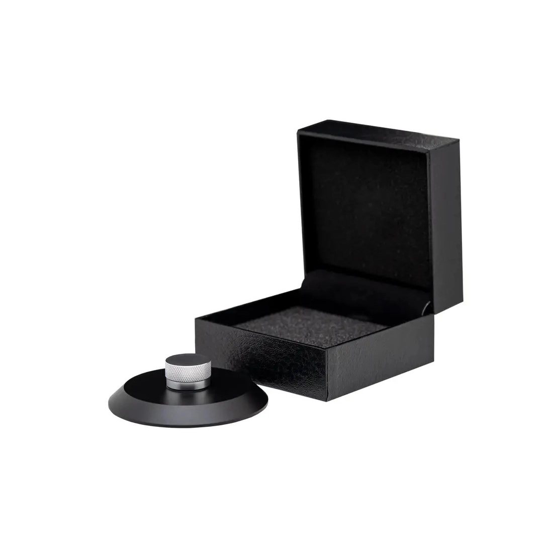 Притиск для грамплатівок Audio Anatomy Clamp Black - Diameter 88Mm - Height 23Mm - Weight 85G