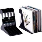 Підставка для вінілових платівок Audio Anatomy Lp Rack - Lp Staender - Black Підставка для вінілових платівок Audio Anatomy Lp Rack - Lp Staender - Black