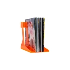 Підставка для грамплатівок Audio Anatomy Lp Rack - Lp Staender - Orange Translucent Підставка для грамплатівок Audio Anatomy Lp Rack - Lp Staender - Orange Translucent